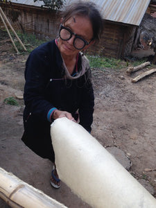 Paper Making Season in Luang Namtha with the Lanten