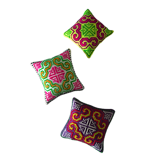 Hand Embroidered Chandi Mati Fridge Magnet 13