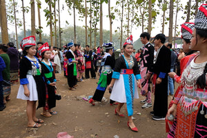Hmong New Year, Luang Prabang 2018