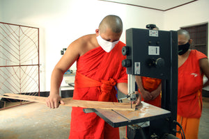 Supporting education and the Buddhist Heritage Project