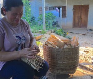 Bamboo weaving, weaving its way out?