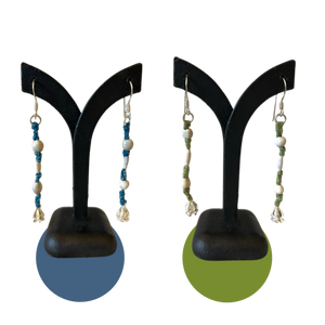 Dok Hak & Seed Earrings