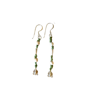 Dok Hak & Seed Earrings