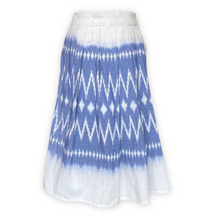 Savan Ikat Tulip Skirt