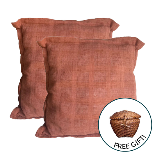 Summer Cushion Cover Set - Pink