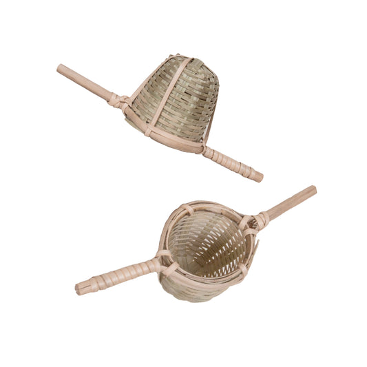 Bamboo Tea Holder