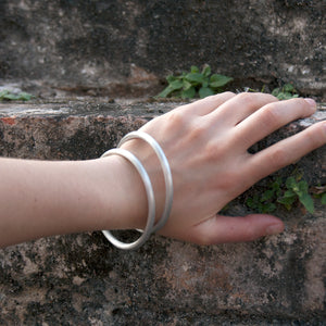Recycled Metal Bangles