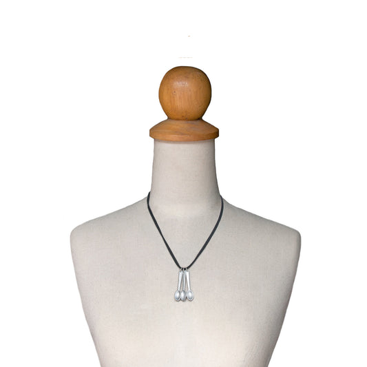 Recycled Metal Spoon Necklace