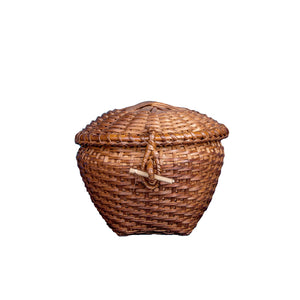 Bamboo Baskets with Lids
