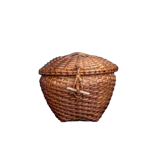 Bamboo Baskets with Lids