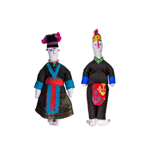Hmong People Dolls