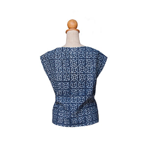 Women's Batik Box-Cut Shirt