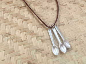 Recycled Metal Spoon Necklace